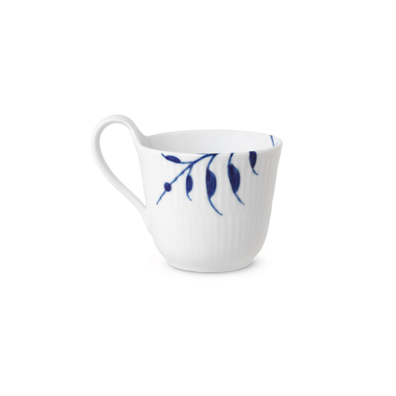 ブルーフルーテッド メガ】ハイハンドルマグ | 浜屋オンラインストア